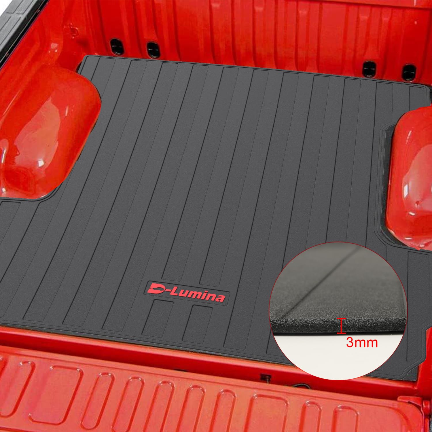 D-Lumina Protector de Cama Compatible con Chevrolet - Imagen 7