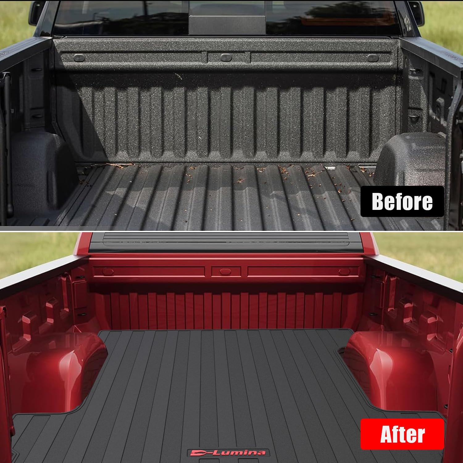 D-Lumina Protector de Cama Compatible con Chevrolet - Imagen 5