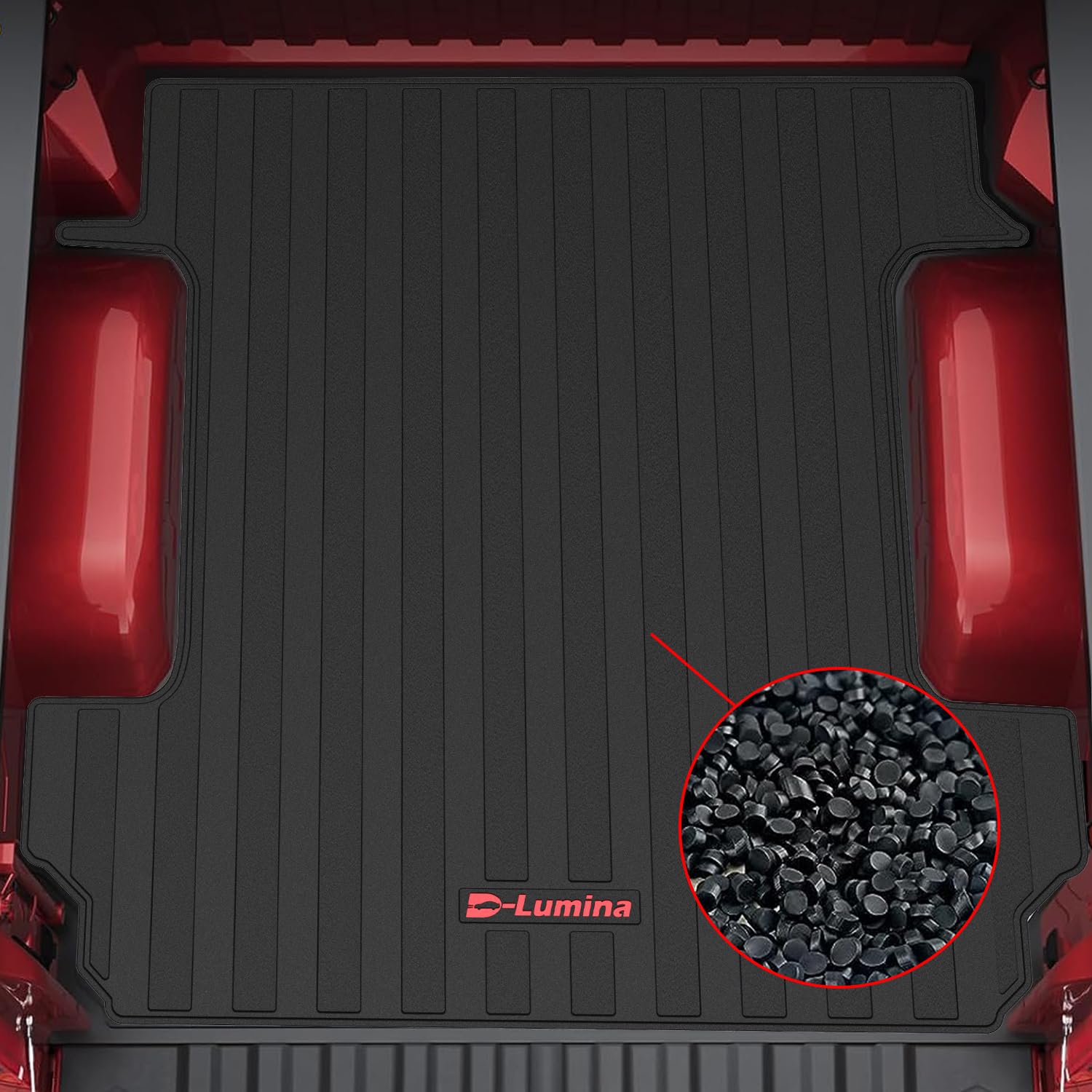 D-Lumina Protector de Cama Compatible con Chevrolet - Imagen 4