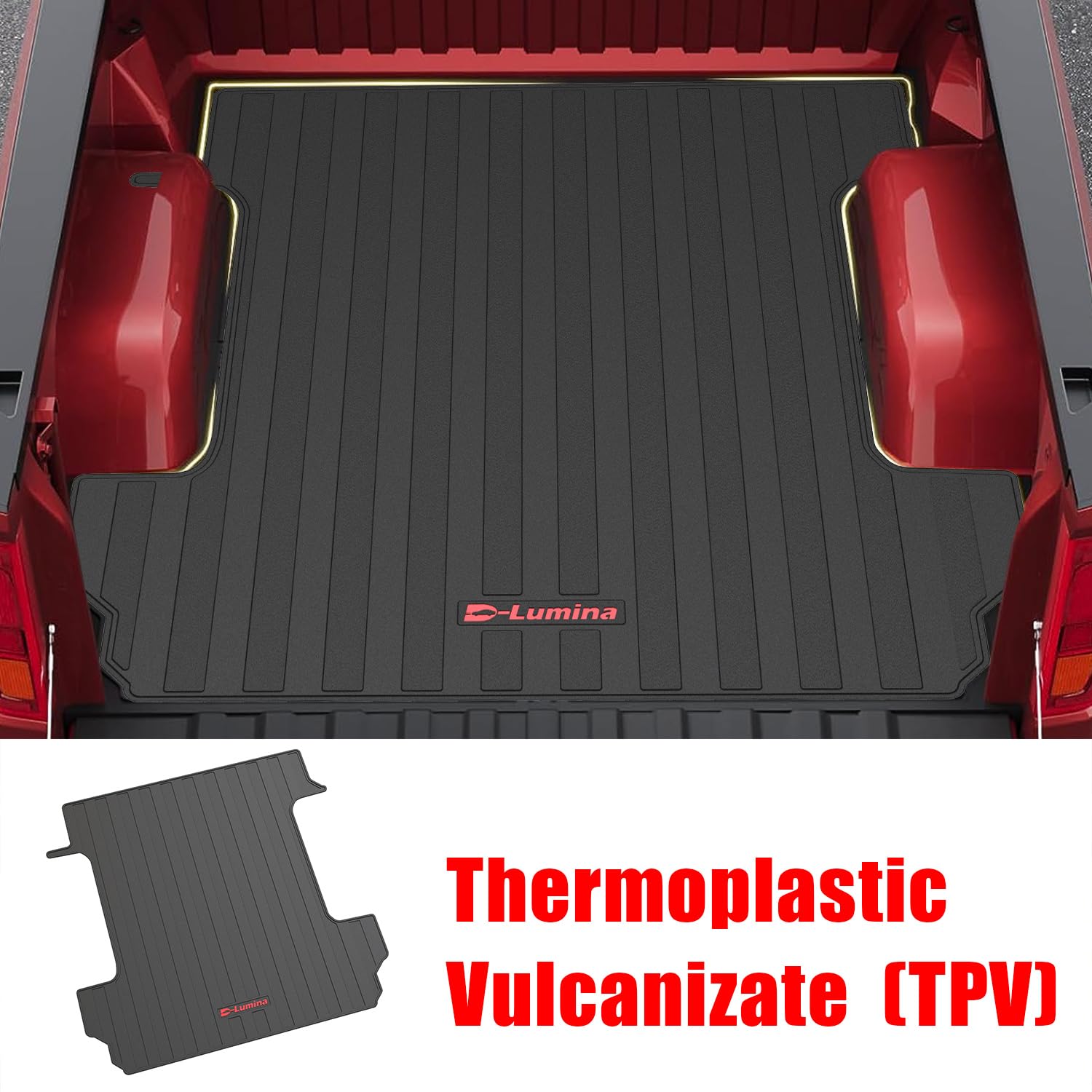 D-Lumina Protector de Cama Compatible con Chevrolet - Imagen 8