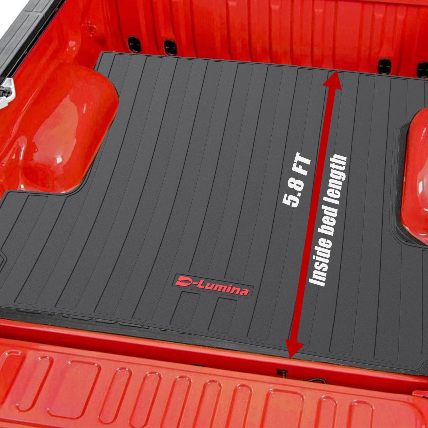 D-Lumina Protector de Cama Compatible con Chevrolet - Imagen 3