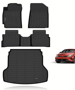 Tapetes KELCSEECS & Liner de Carga Personalizado para Kia