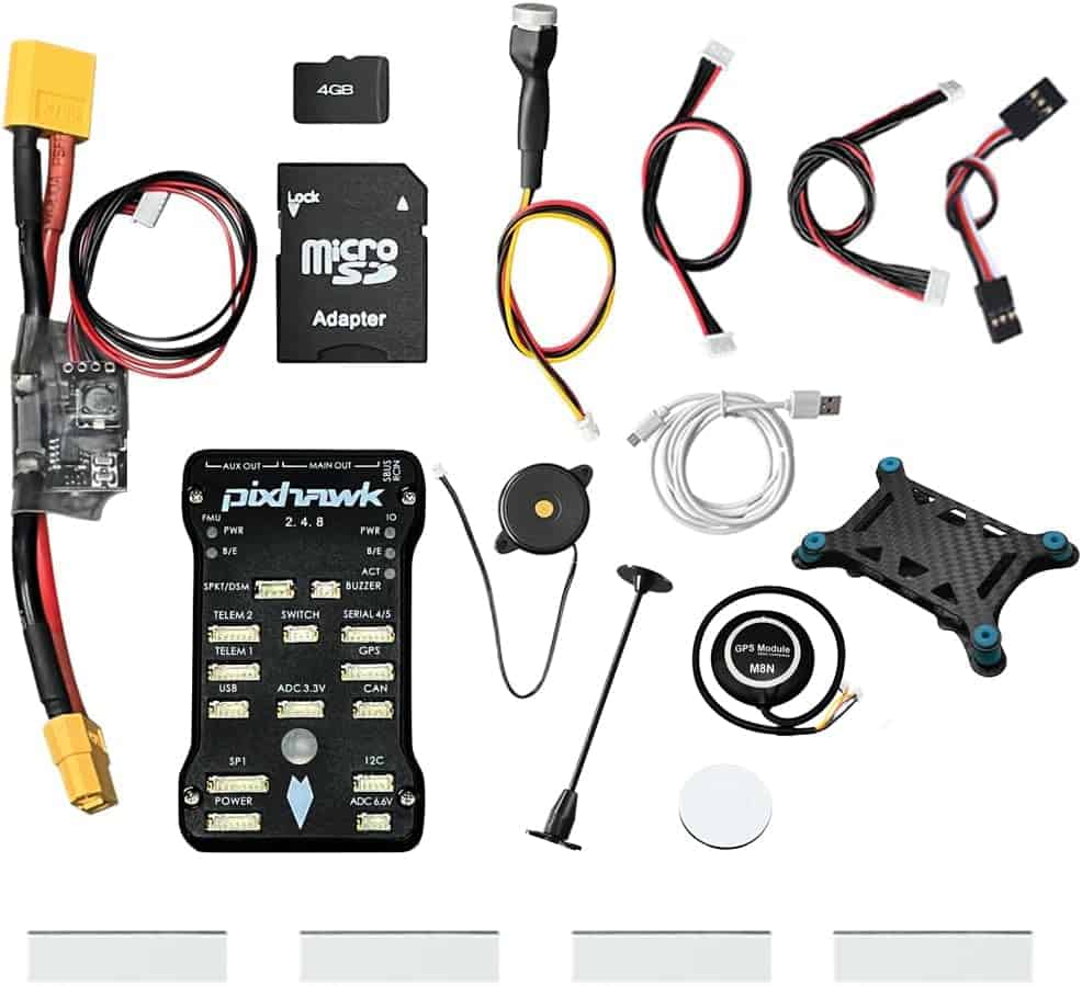 Control de vuelo Pixhawk PX4 de HAWK'S WORK, Control de