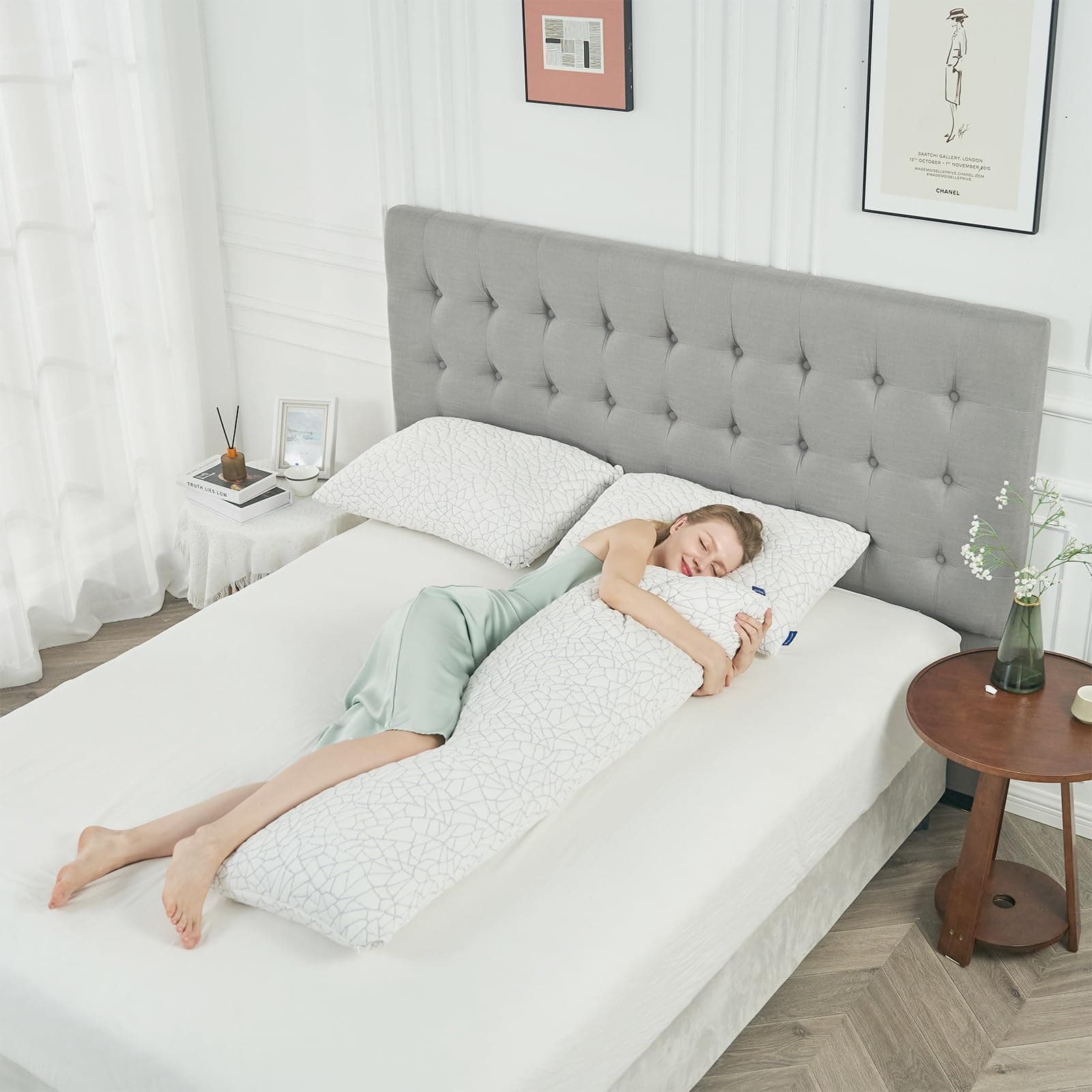 Almohada de Espuma Viscoelástica KUSNUG para Dormir, - Imagen 3