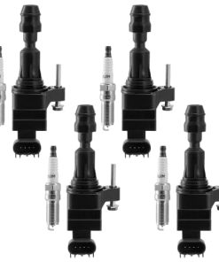 Conjunto de 4 Bobinas de Encendido y Bujías COMPATIBLE con