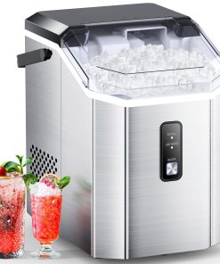 Máquina de Hielo COWSAR Nugget, Hielo Masticable, Hace