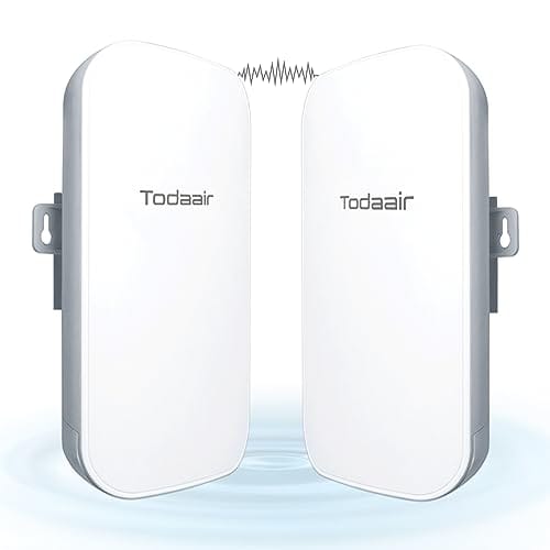 Puente Inalámbrico TODAAIR 2.4G 150Mbps Point to Point?