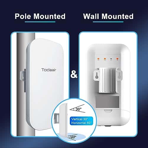 Puente Inalámbrico TODAAIR 2.4G 150Mbps Point to Point? - Imagen 7