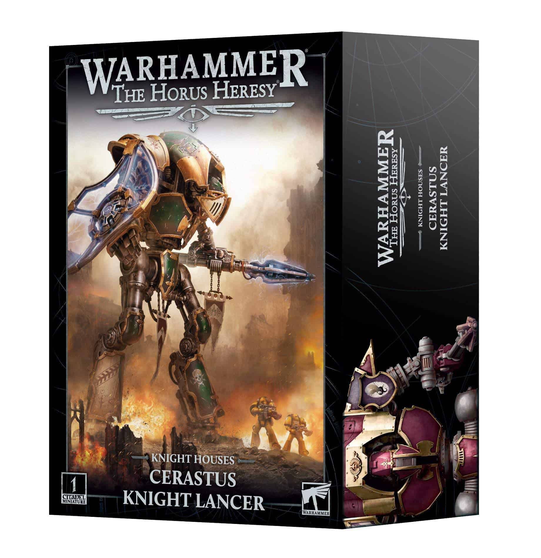 Juego de Mesa Warhammer Horus Heresy/Warhammer 40,000: