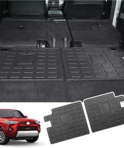 Tapete de Respaldo Xipoo Compatible con Toyota 4Runner
