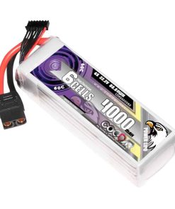 Batería LiPo CODDAR 4000mAh 6S 22.2V 60C con Conector XT90