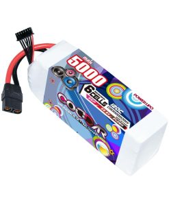 Batería LiPo CODDAR 5000mAh 6S 22.8V 120C con Conector XT90