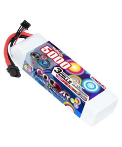 Batería LiPo CODDAR 5000mAh 3S 11.4V 120C con Conector XT60