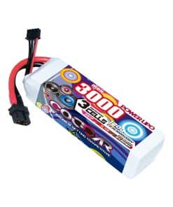 Batería LiPo CODDAR 3000mAh 3S 11.4V 120C con Conector XT60