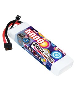 Batería LiPo CODDAR 5000mAh 2S 7.6V 120C con Conector XT60