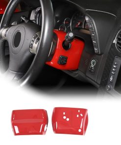 Base superior del volante del coche para Chevrolet Corvette