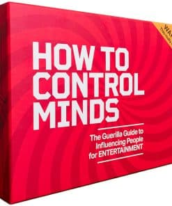 Set de Trucos de Magia Ellusionist - Cómo Controlar Ment es