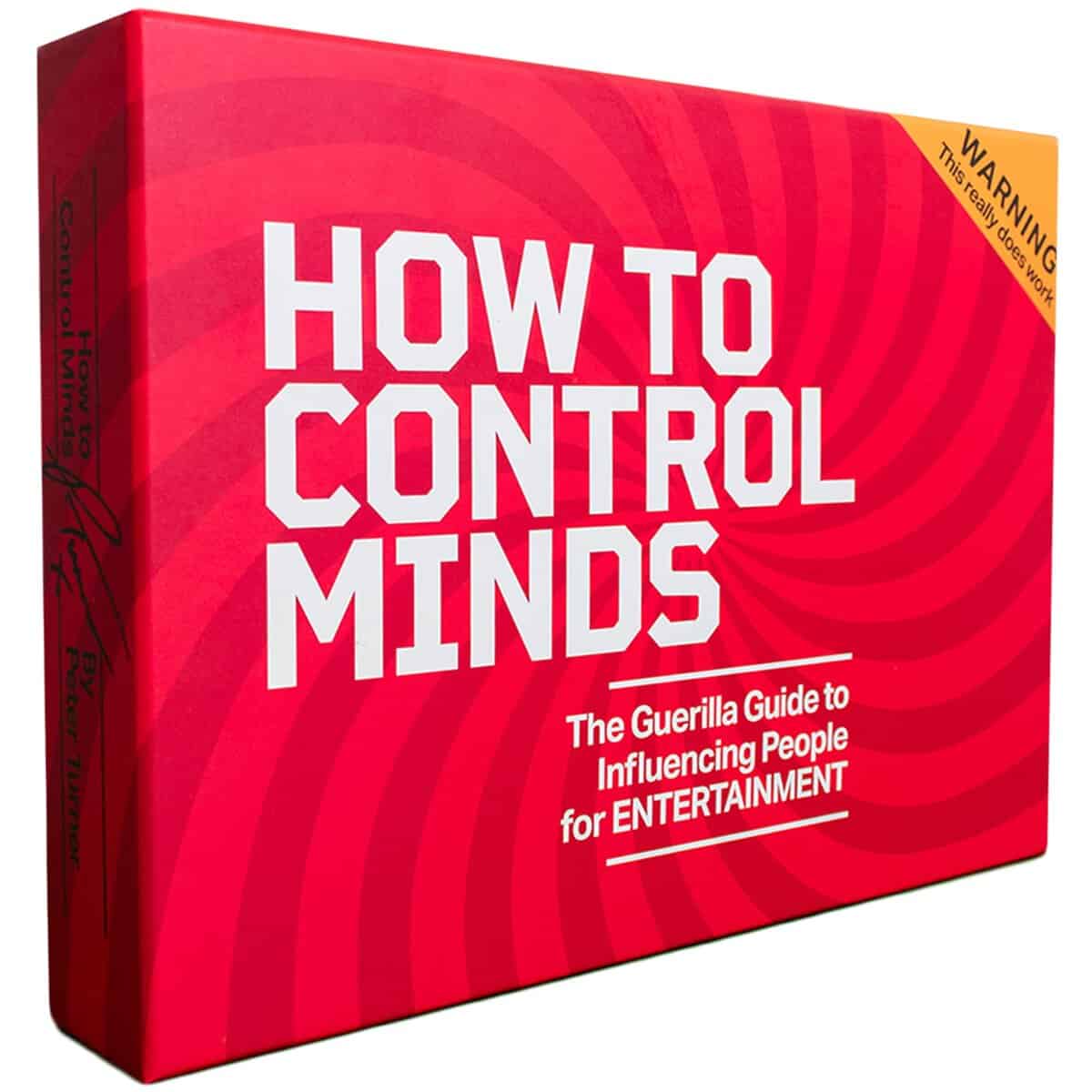 Set de Trucos de Magia Ellusionist - Cómo Controlar Ment es