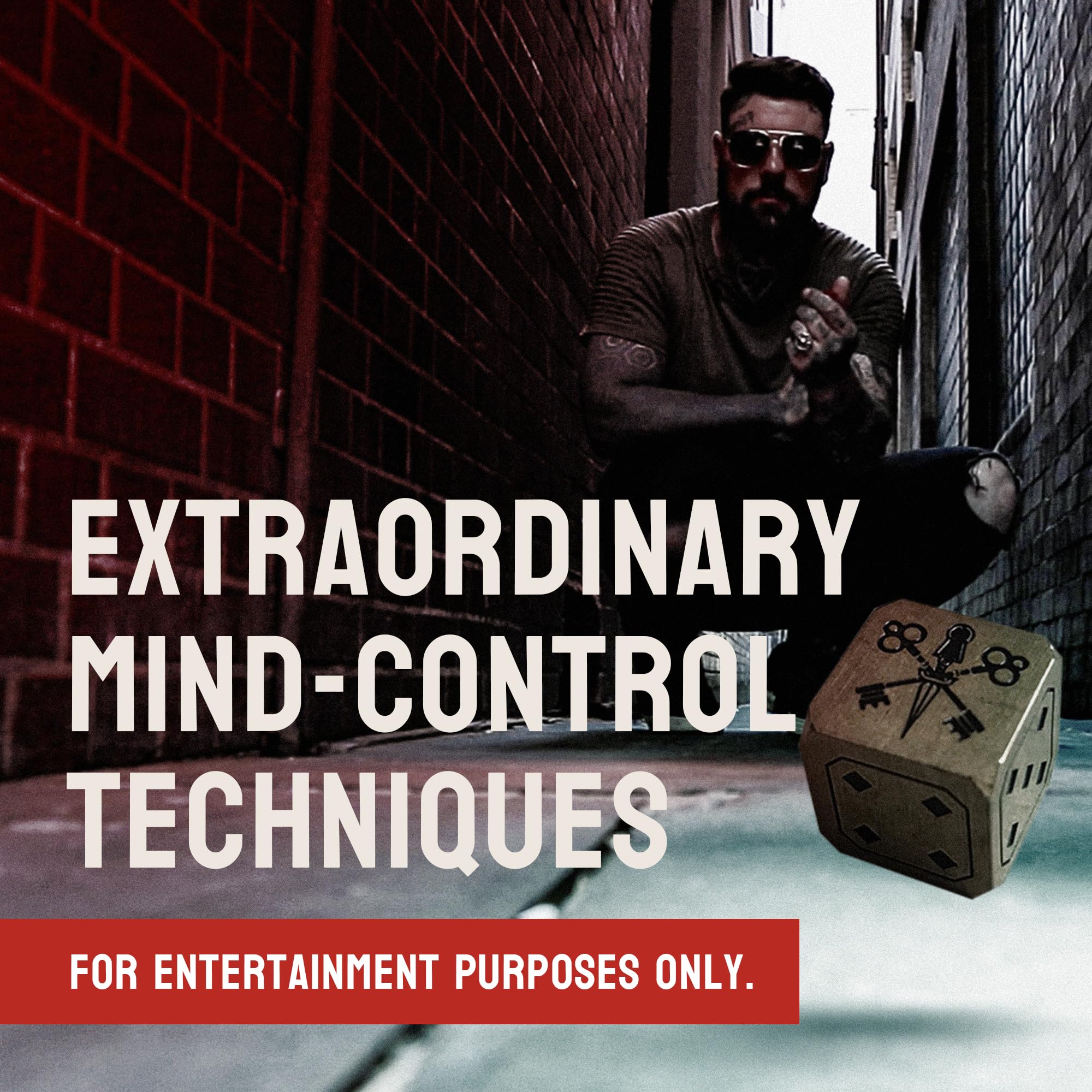 Set de Trucos de Magia Ellusionist - Cómo Controlar Ment es - Imagen 3