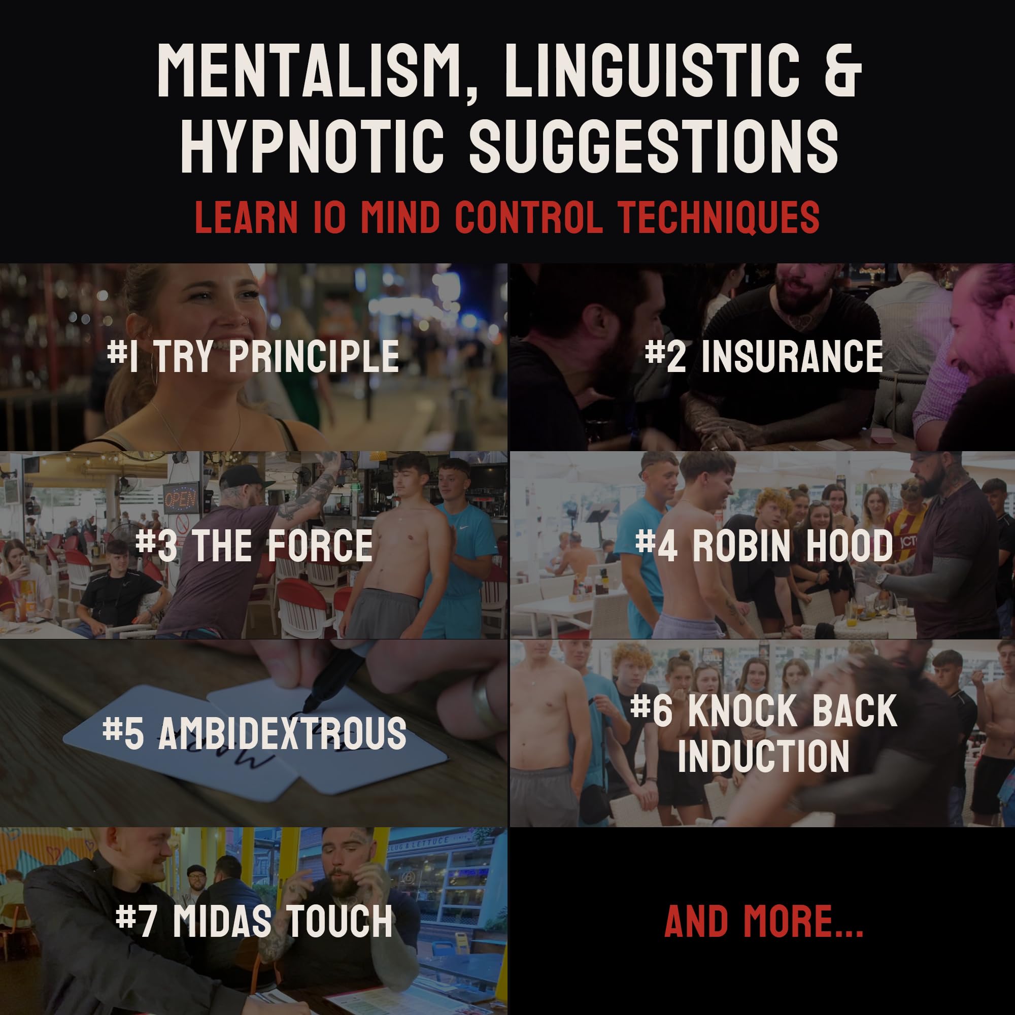 Set de Trucos de Magia Ellusionist - Cómo Controlar Ment es - Imagen 5