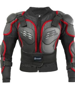 Chaqueta de Moto Infantil para Niños, Protección para el