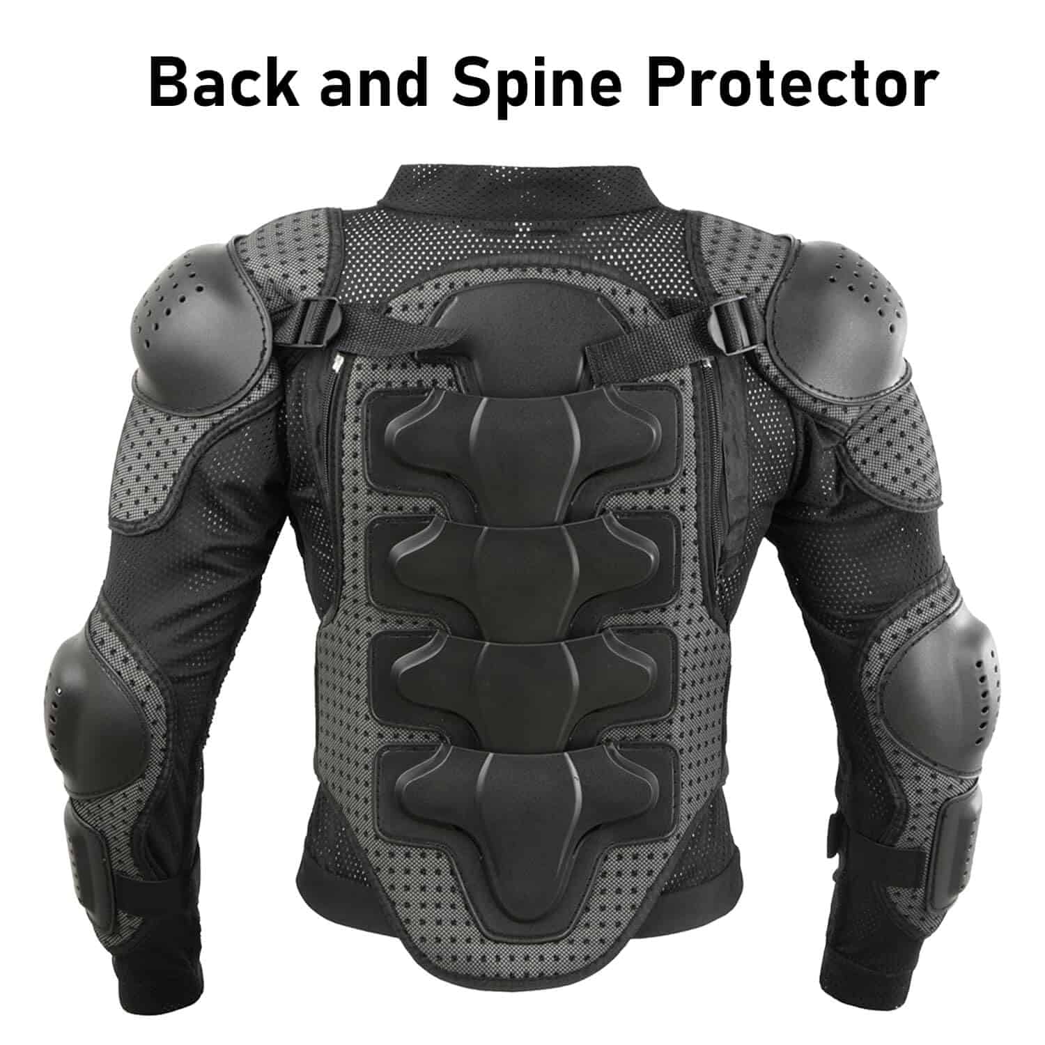 Chaqueta de armadura completa para motocicleta para niños, - Imagen 7