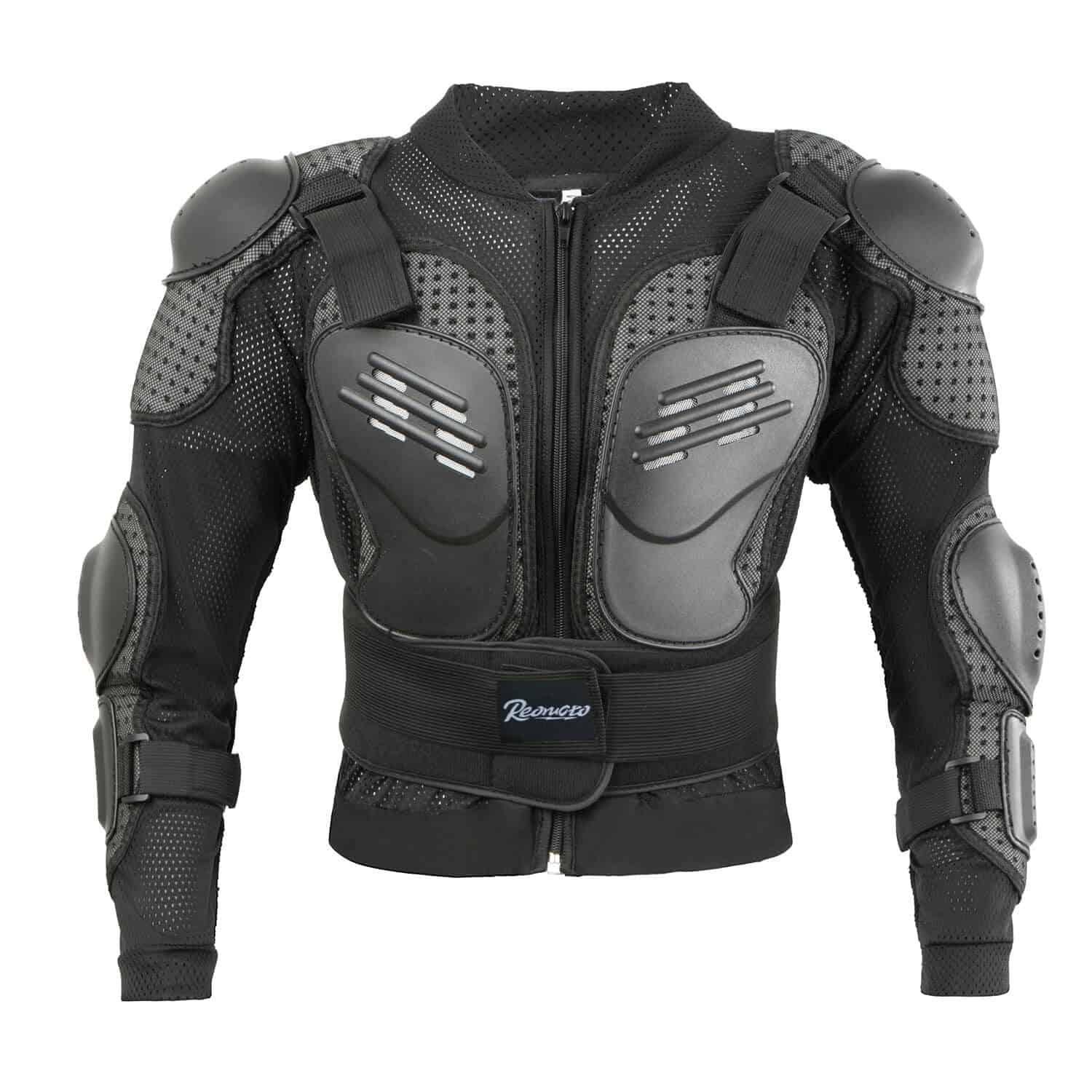 Chaqueta de armadura completa para motocicleta para niños,