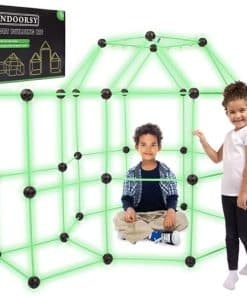 Kit de Construcción de Fortalezas INDOORSY | 100pzas. Glow