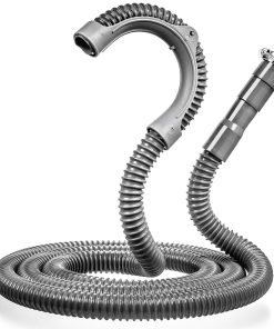 Manguera de desagüe universal para lavadora - -Gris