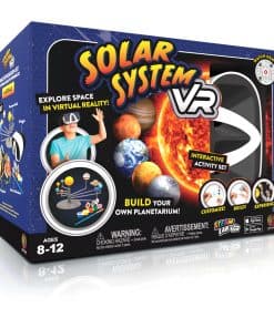 Abaco de marcas STEAM Sistema Solar VR Lab - Libro VR