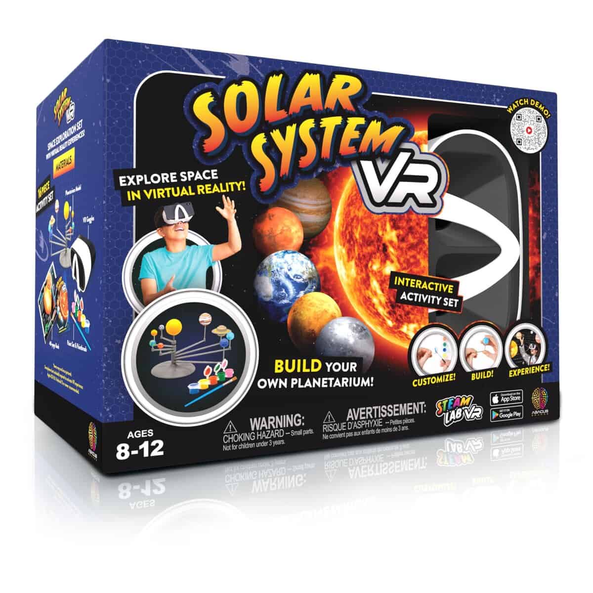 Abaco de marcas STEAM Sistema Solar VR Lab - Libro VR