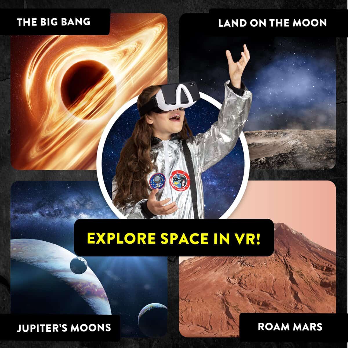 Abaco de marcas STEAM Sistema Solar VR Lab - Libro VR - Imagen 4