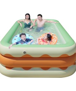 Piscina Inflable, PVC Piscina Inflable Plegable para el
