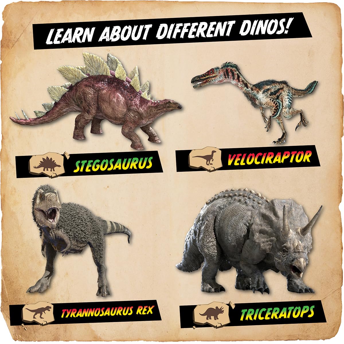 Abacus Brands STEAM Dino Dig VR - Kit de ciencia virtual de - Imagen 6