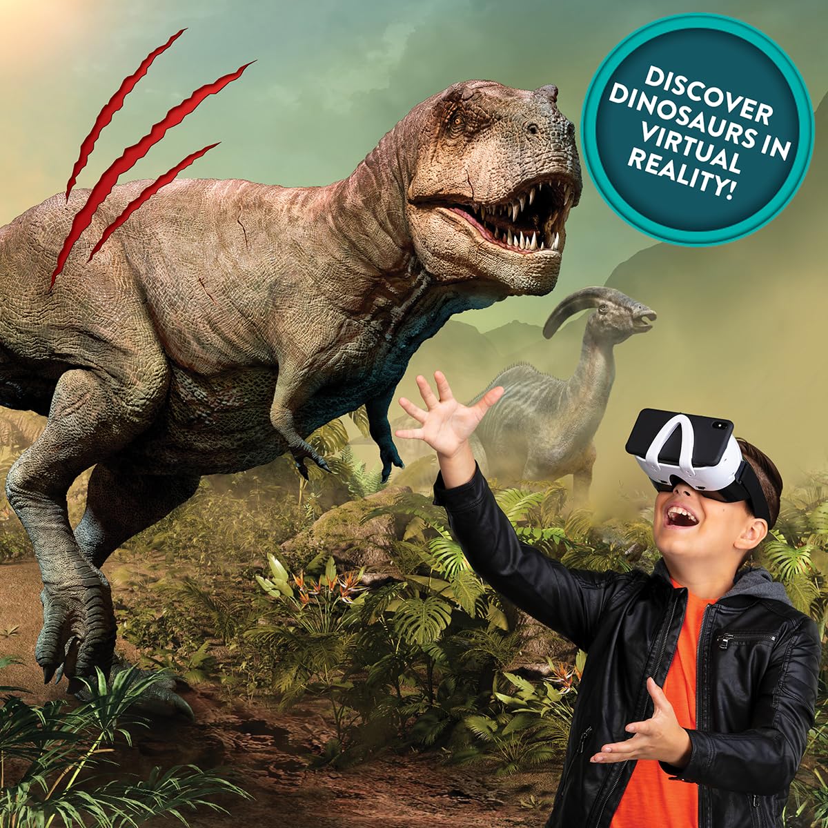 Abacus Brands STEAM Dino Dig VR - Kit de ciencia virtual de - Imagen 4