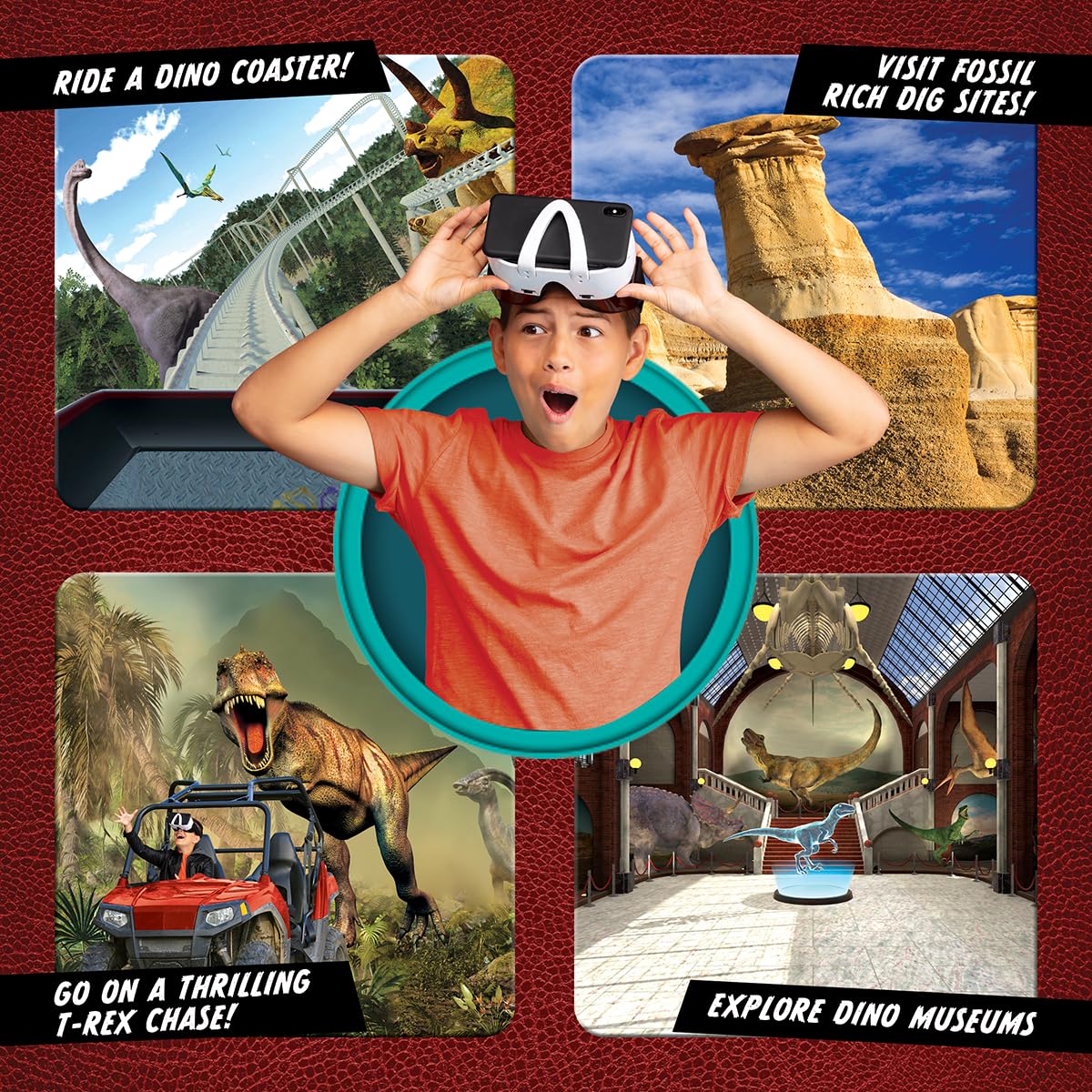 Abacus Brands STEAM Dino Dig VR - Kit de ciencia virtual de - Imagen 5