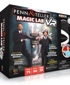 Juego de Magia Virtual de Penn & Teller - Libro de Magia en