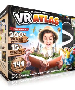 Kit de Ciencia de Realidad Virtual para Niños - Libro y