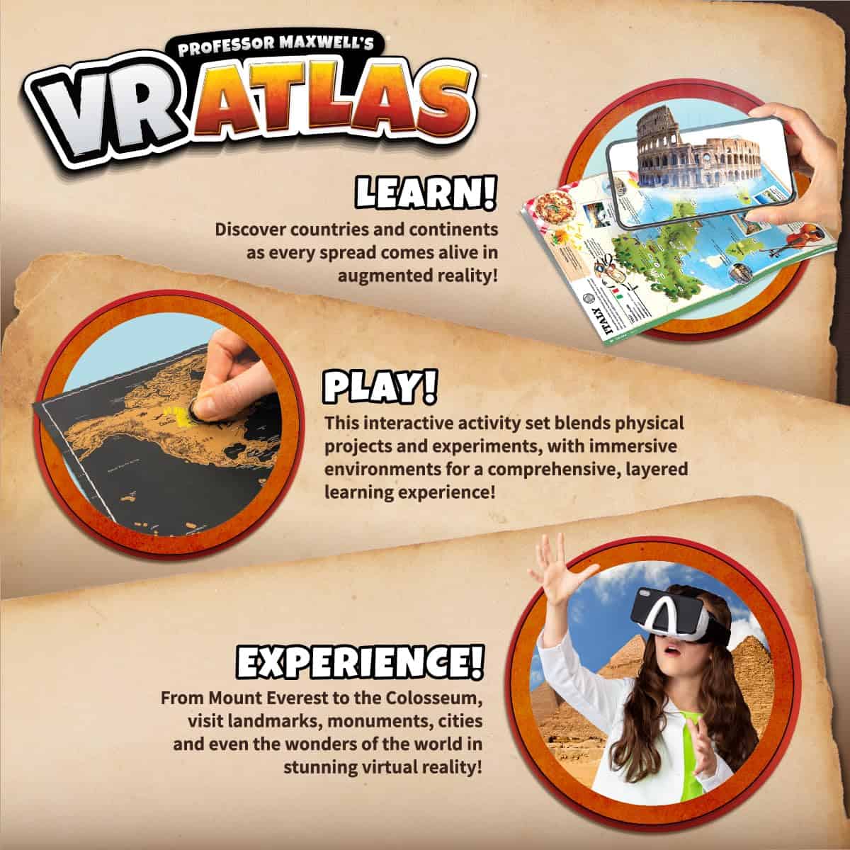 Kit de Ciencia de Realidad Virtual para Niños - Libro y - Imagen 5