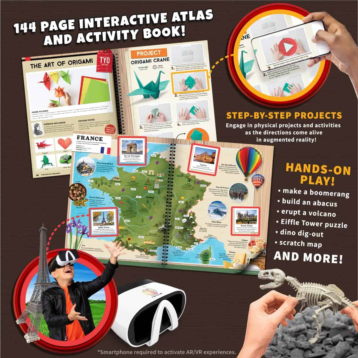 Kit de Ciencia de Realidad Virtual para Niños - Libro y - Imagen 4