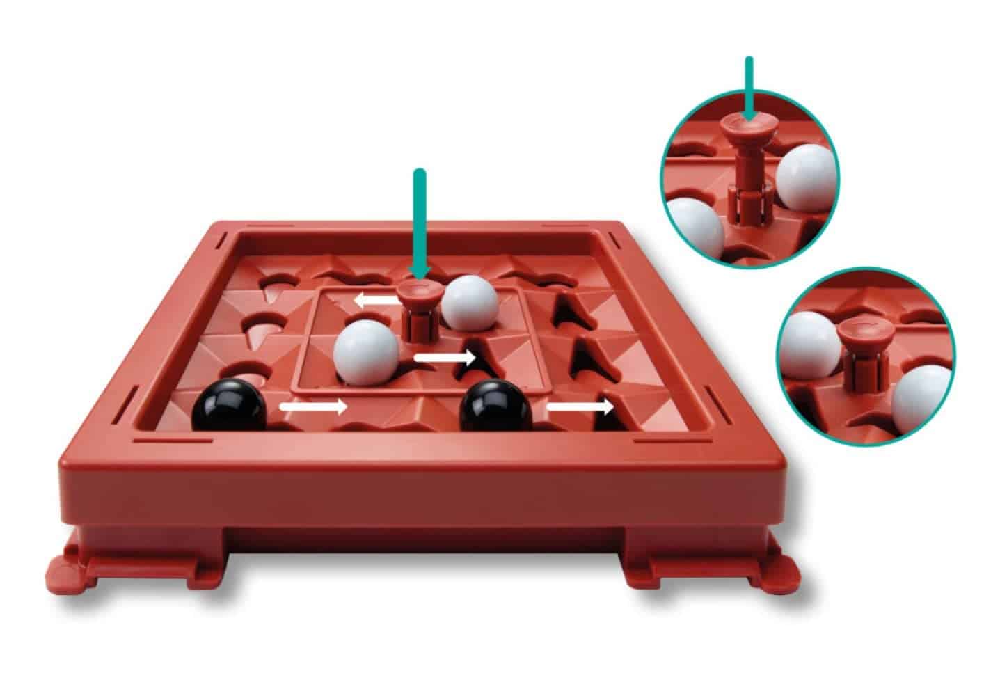 Juego de Mesa Orbito - Juego de Estrategia para Niños y - Imagen 3