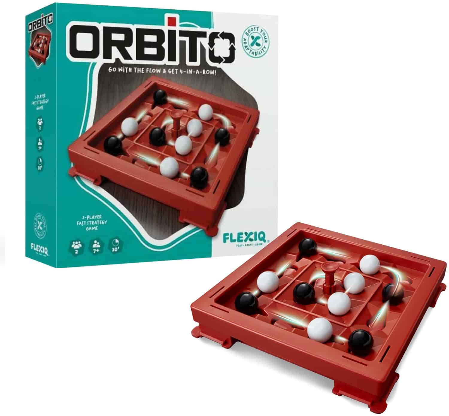 Juego de Mesa Orbito - Juego de Estrategia para Niños y