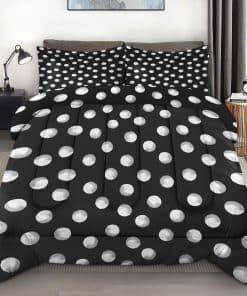 Juego de Edredón Tamaño King Pinbeam, Puntos Polka Vintage