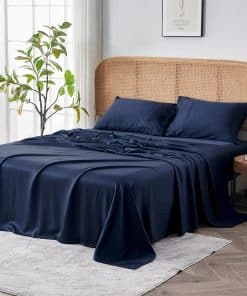 Juego de sábanas SIJO AiryWeight Tencel, -Zafiro