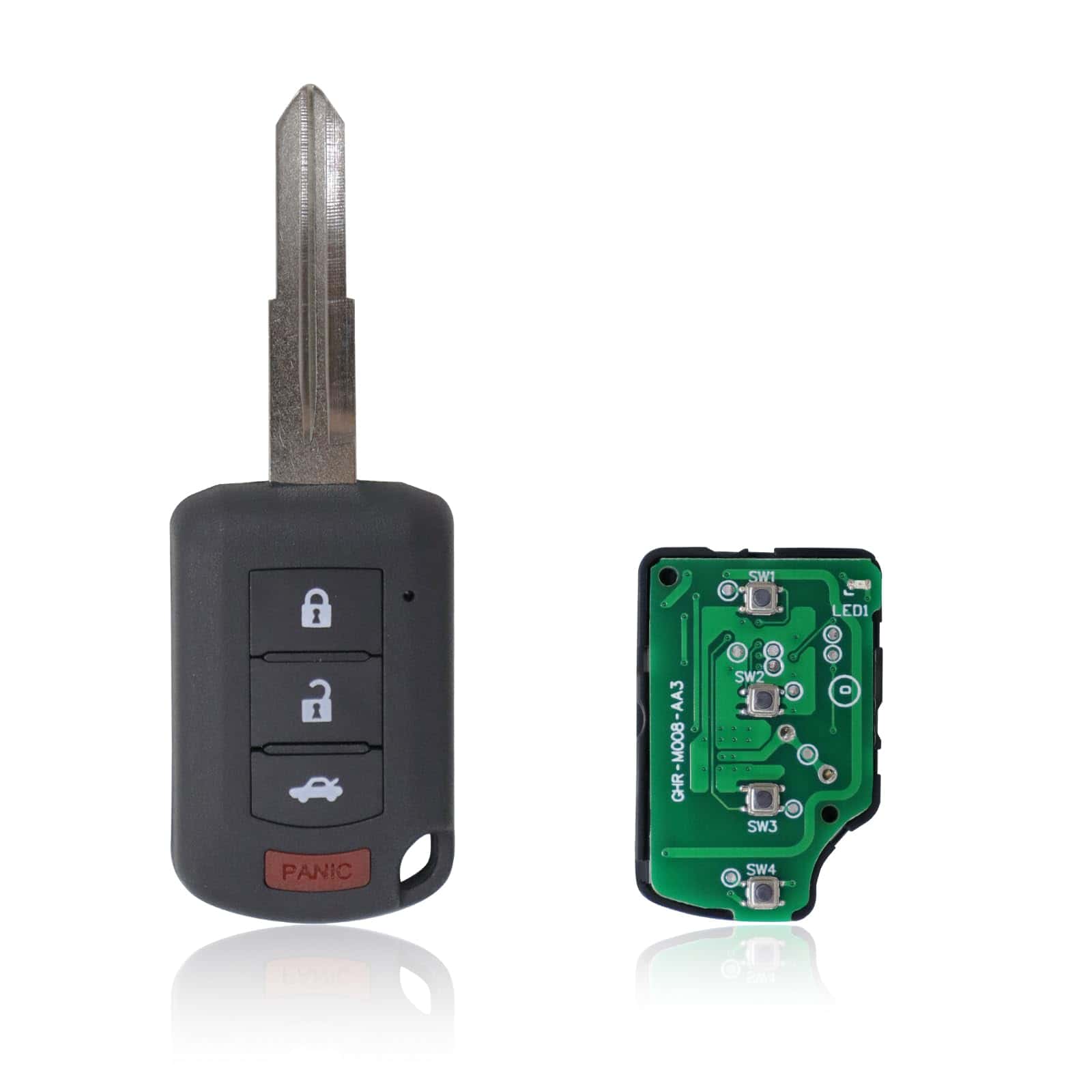 Control Remoto de llave de repuesto ADAURIS para Lancer - Imagen 3