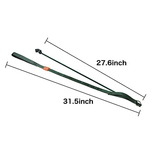 HOWGO Correa de Perro con Collar Integrado, Correa de - Imagen 7