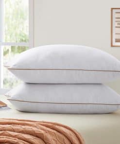 Almohada de plumón de ganso alternativa y relleno de plumón