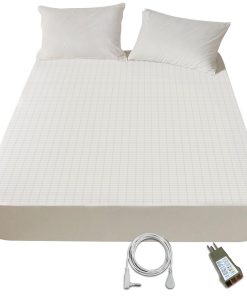 Sábana de conexión a tierra, Sábana Ajustable King con