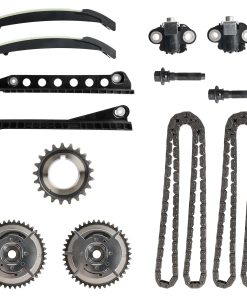 Kit de Cadena de Tiempo PUENGSI F6TZ6268AA, Juego de Cadena