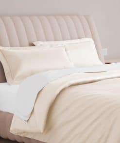 Carressa Linen Funda de Edredón 100% Algodón Egipcio Tamaño